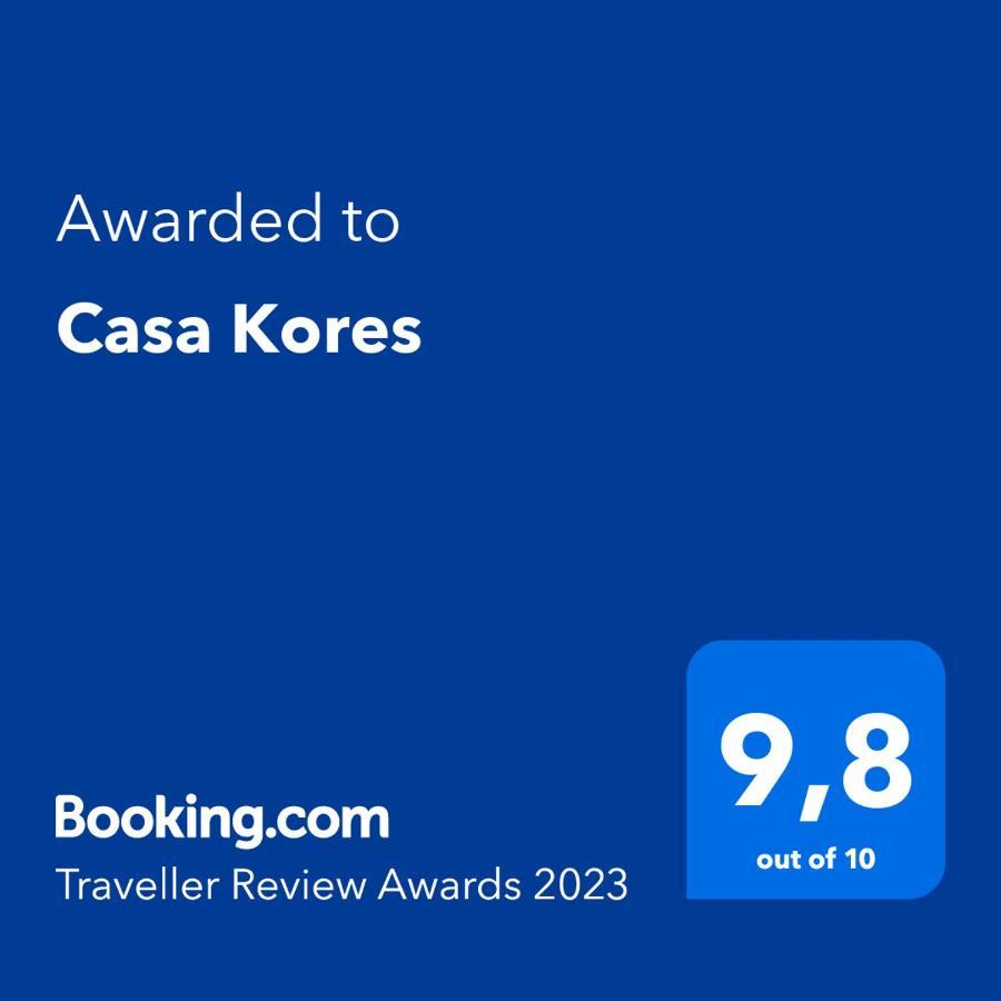 איקוד דה לוס וינוס Casa Kores מראה חיצוני תמונה